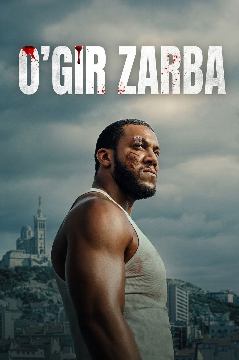 Og’ir Zarba / K.O. poster